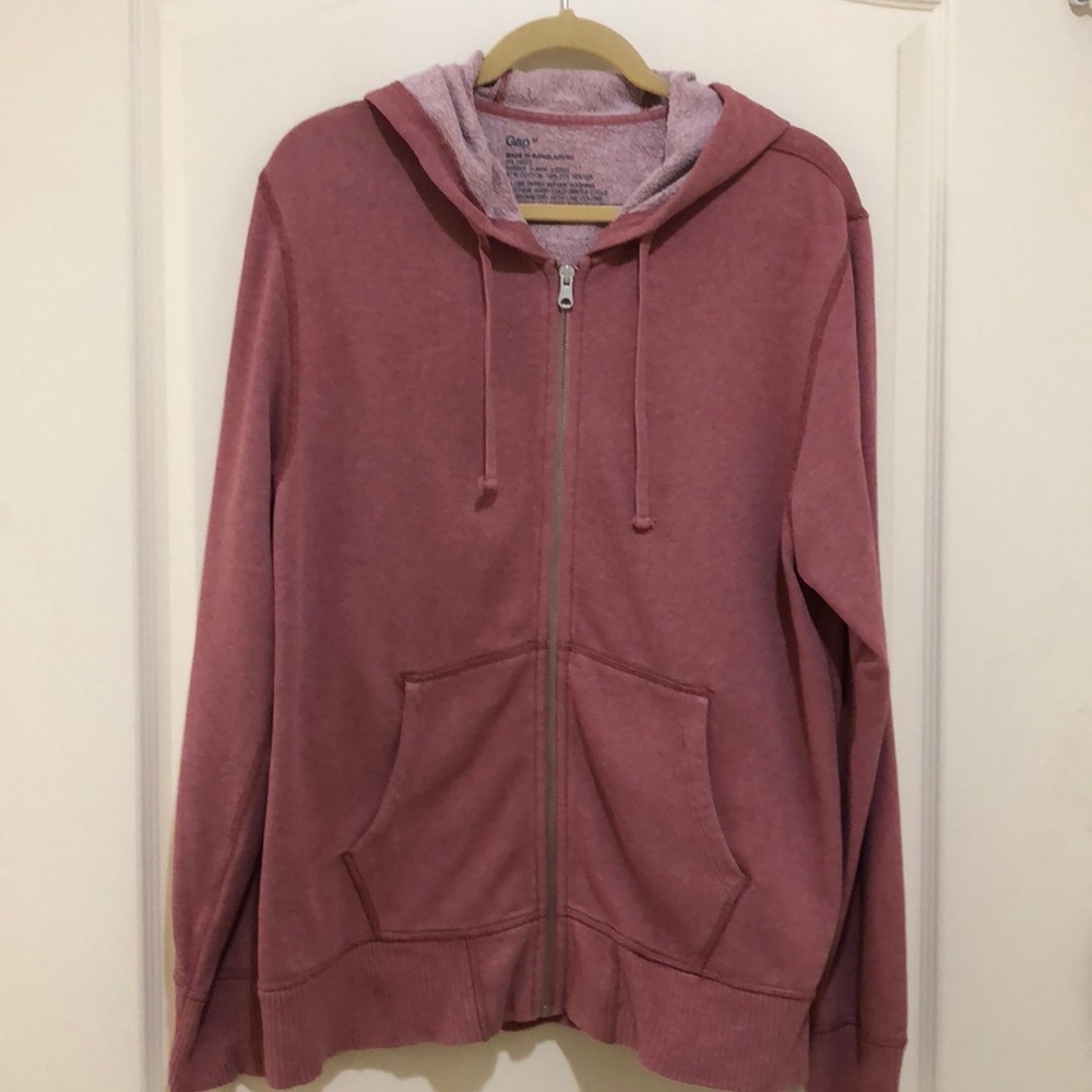 GAP MEN’s M LIGHT WEIGHT ZIP UP